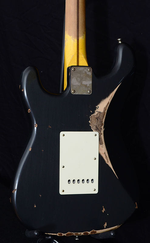 Nash S-57 Black Heavy Relic-Brian's Guitars
