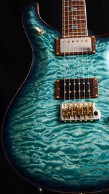 Paul Reed Smith Private Stock McCarty 594 Tremolo Bahamian Blue Smoked Burst-Brian's Guitars