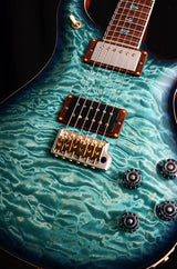 Paul Reed Smith Private Stock McCarty 594 Tremolo Bahamian Blue Smoked Burst-Brian's Guitars
