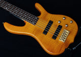 Used Ken Smith Designs Burner 5 String Bass Transparent Orange-Brian's Guitars