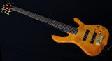 Used Ken Smith Designs Burner 5 String Bass Transparent Orange-Brian's Guitars