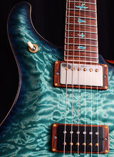 Paul Reed Smith Private Stock McCarty 594 Tremolo Bahamian Blue Smoked Burst-Brian's Guitars