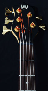 Used Ken Smith Designs Burner 5 String Bass Transparent Orange-Brian's Guitars