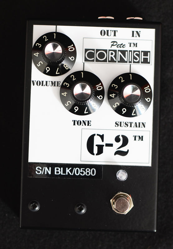 pete cornish pedals Used Pete Cornish G-2 Distortion