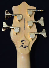 Used Ken Smith Designs Burner 5 String Bass Transparent Orange-Brian's Guitars