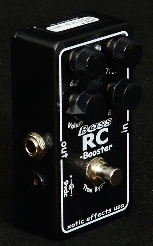 Xotic Bass RC Booster-Effects Pedals-Brian's Guitars