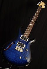 Paul Reed Smith CE 24 Semi-Hollow Sapphire Smokeburst-Electric Guitars-Brian's Guitars