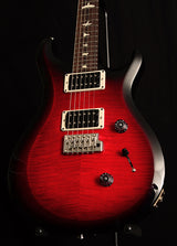 Paul Reed Smith S2 Custom 24 Scarlet Smokeburst-Electric Guitars-Brian's Guitars