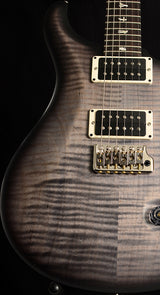 Paul Reed Smith Custom 24 Thin Satin Nitro Charcoal Burst-Electric Guitars-Brian's Guitars