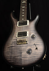 Paul Reed Smith Custom 24 Thin Satin Nitro Charcoal Burst-Electric Guitars-Brian's Guitars