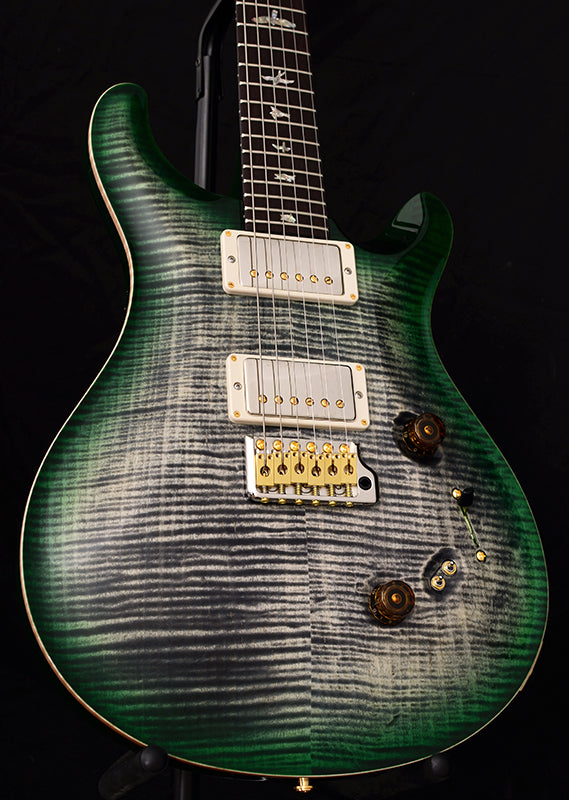 Paul Reed Smith Custom 24-08 Charcoal Emerald Green Burst-Brian's Guitars