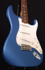 Used Fender Custom Shop 1965 Stratocaster Relic Lake Placid Blue-Brian's Guitars
