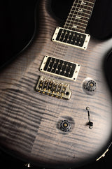Paul Reed Smith Custom 24 Thin Satin Nitro Charcoal Burst-Electric Guitars-Brian's Guitars