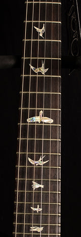 Paul Reed Smith Custom 24 Thin Satin Nitro Charcoal Burst-Electric Guitars-Brian's Guitars