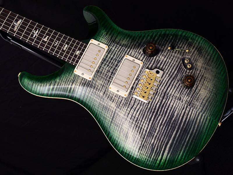 Paul Reed Smith Custom 24-08 Charcoal Emerald Green Burst