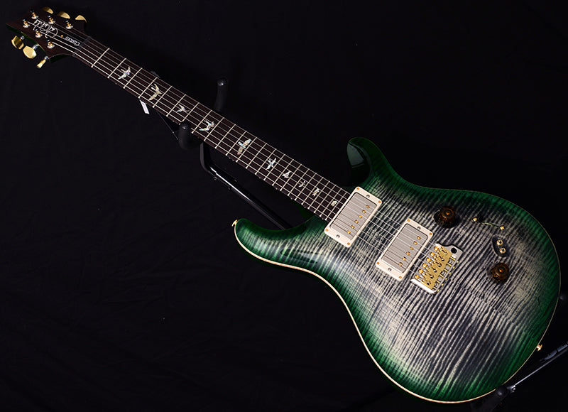 Paul Reed Smith Custom 24-08 Charcoal Emerald Green Burst