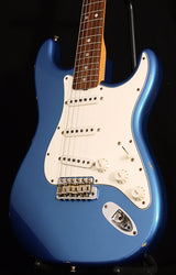 Used Fender Custom Shop 1965 Stratocaster Relic Lake Placid Blue-Brian's Guitars