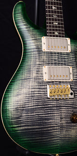 Paul Reed Smith Custom 24-08 Charcoal Emerald Green Burst-Brian's Guitars
