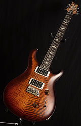 Paul Reed Smith Custom 24 Thin Satin Nitro Black Gold Burst-Brian's Guitars