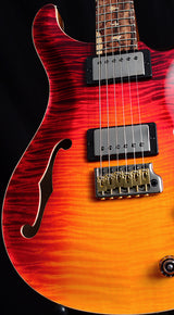 Paul Reed Smith Private Stock Hollowbody II Trem Dragon's Breath-Brian's Guitars