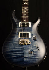 Paul Reed Smith Custom 24 Thin Satin Nitro Faded Whale Blue Burst-Electric Guitars-Brian's Guitars