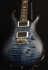 Paul Reed Smith Custom 24 Thin Satin Nitro Faded Whale Blue Burst-Electric Guitars-Brian's Guitars