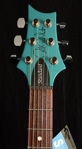 Paul Reed Smith S2 Standard 22 R&D Sample Metallic Ocean Turquoise-Electric Guitars-Brian's Guitars
