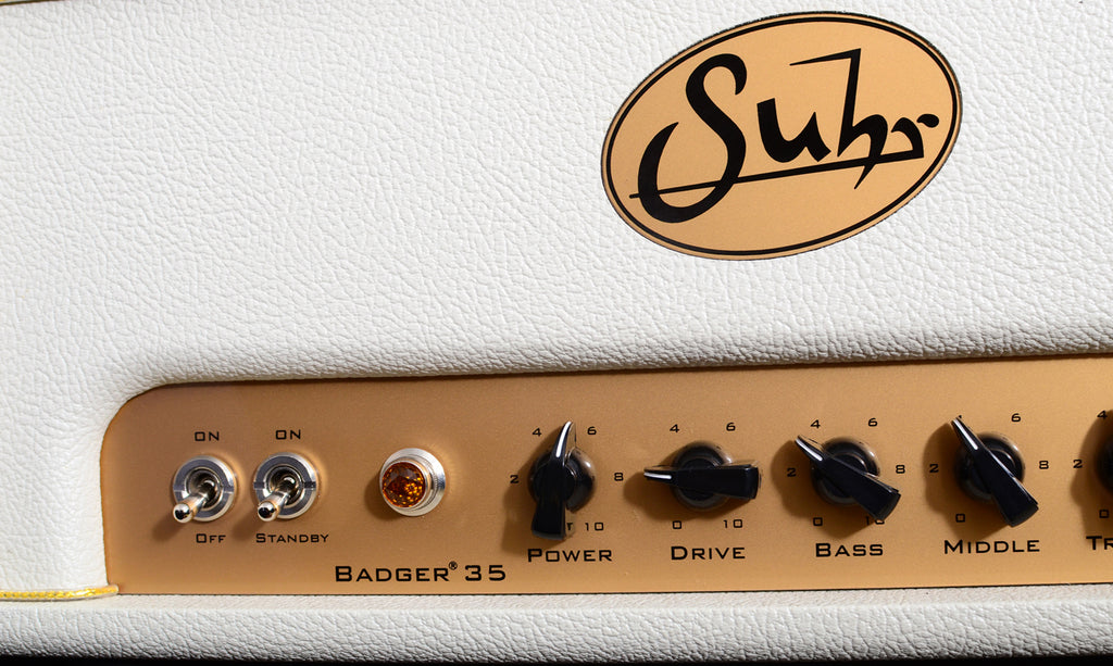 Used Suhr Badger 35 Head