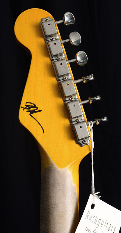 Nash S-63 Teal-Brian's Guitars