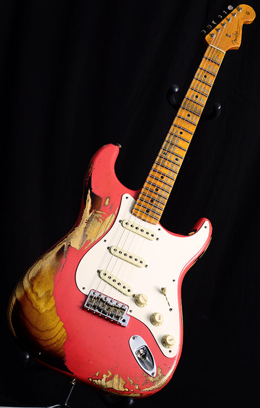 ★CustomOrder HeavyRelic FiestaRed Strato Fender Custom Shop Limited 1967 Stratocaster, Heavy Relic