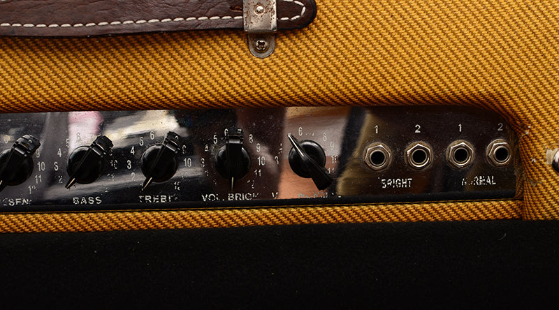 Used Fender '57 Custom Twin Amp-Brian's Guitars