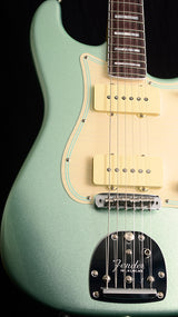 Fender Parallel Universe II Jazz Stratocaster Mystic Surf Green-Electric Guitars-Brian's Guitars