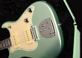 Fender Parallel Universe II Jazz Stratocaster Mystic Surf Green-Electric Guitars-Brian's Guitars
