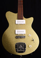 Used Koll Troubadour Gold Sparkle-Electric Guitars-Brian's Guitars