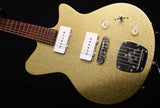 Used Koll Troubadour Gold Sparkle-Electric Guitars-Brian's Guitars