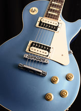 Used Gibson Les Paul Traditional Pro Pelham Blue-Brian's Guitars