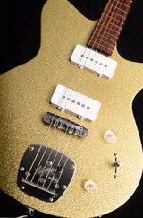 Used Koll Troubadour Gold Sparkle-Electric Guitars-Brian's Guitars
