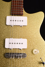 Used Koll Troubadour Gold Sparkle-Electric Guitars-Brian's Guitars