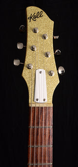 Used Koll Troubadour Gold Sparkle-Electric Guitars-Brian's Guitars
