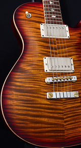 Used Paul Reed Smith Private Stock McCarty Singlecut MCSC Dark Cherry Sunburst-Brian's Guitars