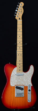 Used Fender FSR Ash Telecaster with Tex-Mex Pickups Cherry Sunburst-Brian's Guitars