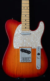 Used Fender FSR Ash Telecaster with Tex-Mex Pickups Cherry Sunburst-Brian's Guitars