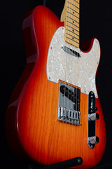 Used Fender FSR Ash Telecaster with Tex-Mex Pickups Cherry Sunburst-Brian's Guitars