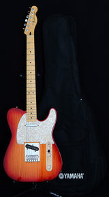Used Fender FSR Ash Telecaster with Tex-Mex Pickups Cherry Sunburst-Brian's Guitars
