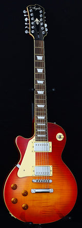 Used Agile AL-2500 Lefty 12 String Cherry Sunburst-Brian's Guitars