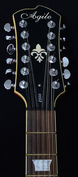 Used Agile AL-2500 Lefty 12 String Cherry Sunburst-Brian's Guitars