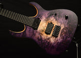 Mayones Duvell Elite 6 Natural To Purple Burst-Brian's Guitars