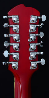 Used Agile AL-2500 Lefty 12 String Cherry Sunburst-Brian's Guitars