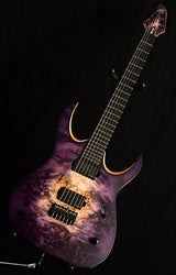 Mayones Duvell Elite 6 Natural To Purple Burst-Brian's Guitars