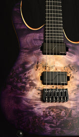 Mayones Duvell Elite 6 Natural To Purple Burst-Brian's Guitars